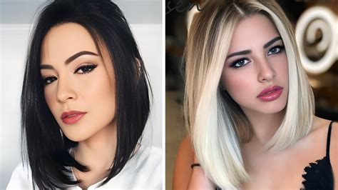 coupe rock femme mi long|Coupe de cheveux mi long : les 5 tendances à suivre en 2024